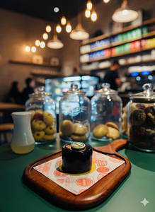 Chocolate Gateaux Pastry [BNC]