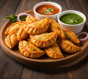 Paneer Fried Momos