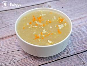Sweet Corn Soup Veg