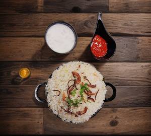 Egg biryani