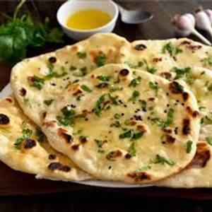 Garlic naan