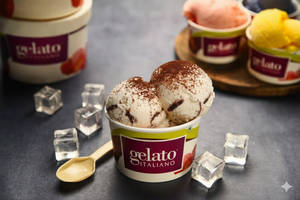 Gelato Tiramisu - Italian Ice Cream