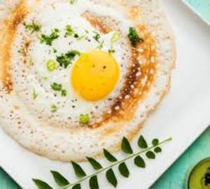 Singel Egg Dosa
