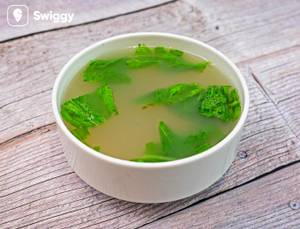 Clear Soup Veg