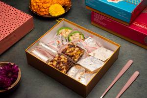 Dry Fruit Sweets Box [500 G]