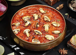 Mushroom Butter Masala