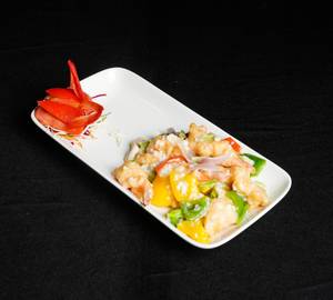 Butter Garlic Prawns