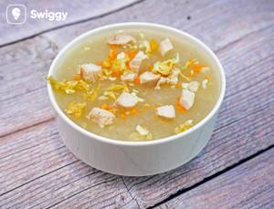 Sweet Corn Soup Chicken