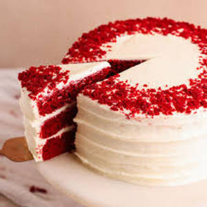 Exotic red velvet cake