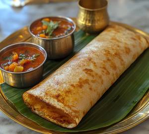 Butter masala dosa                     
