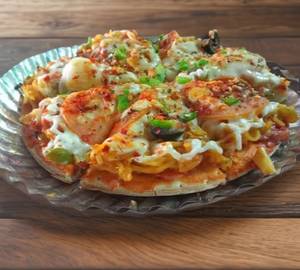 Peppy paneer pizza