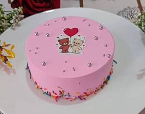 Loving  Teddy Chocolate Mini Cake 250Gm