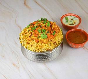 Mini Chicken Mughalai Biryani[Single Serve]