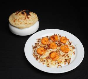 Prawns Biryani