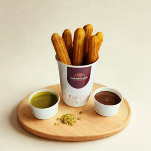 Medium Churro Dippers With 2 Signature Dips