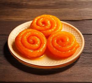 Ghee Jalebi