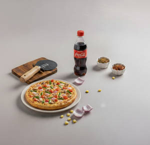 Farmer's Choice Regular Pizza+coke 250ml