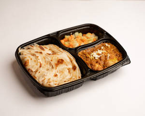 Kadai Chicken & 2 Pc Parotta Combo