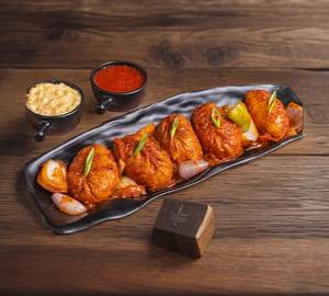 Spicy Schezwan Fried Momos