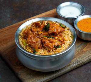 MINI FISH BIRYANI