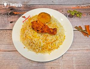 Tangdi Biryani [1 Piece] (1000 ml)