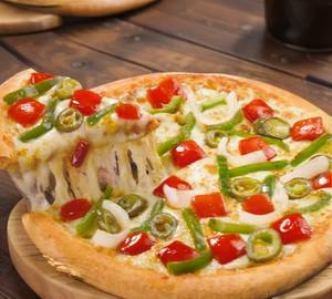 Capsicum pizza
