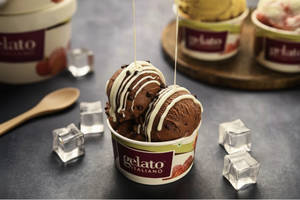 Gelato Triple Chocolate - Italian Ice Cream