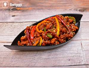 Crispy Chilli Chicken Shredded