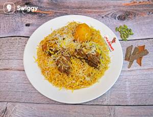 Mutton Special Biryani [2 Pieces] (1500 ml)