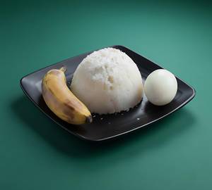 Puttu Boiled Banana Combo