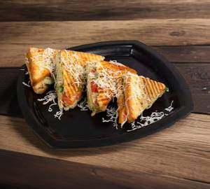 Bombay Veg Sandwich Grill