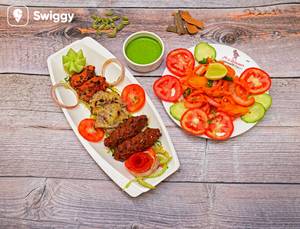 Mutton Kebab Platter