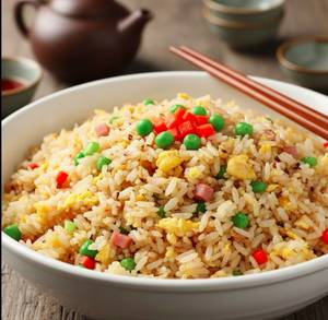 Egg fried rice  [sona]