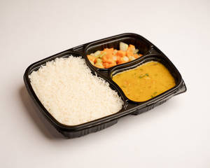 Dal Fry & Ghee Rice Combo