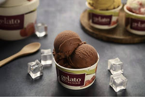Gelato Diet Lite Chocolate - Italian Ice Cream