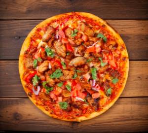 Butter Chicken Pizza [Medium]