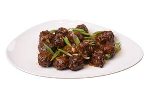 Veg Ball Manchurian Dry
