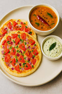 Tomato Uttapam