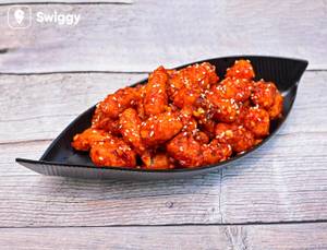 Crispy Chilli Baby Corn