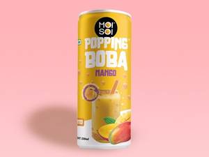 Moi Soi Mango Popping Boba