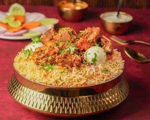 Mutton Dum Biryani
