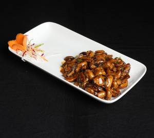 Mushroom Chilli