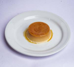 Caramel Custard (eggless)