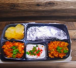 Special Falari Thali