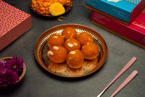 Ghee Kesar Motichoor Laddu