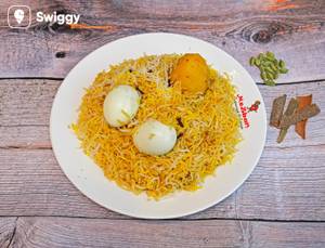 Egg Biryani [2 Pieces] (1000 ml)