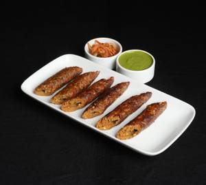 Mutton Seekh Kebab