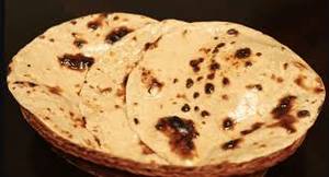 Tawa butter roti