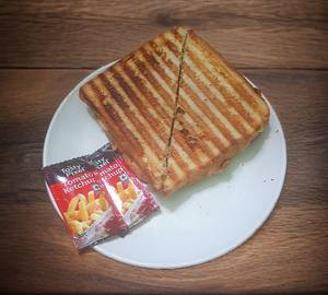 Veggie Grilled Sandwich 6 Inch