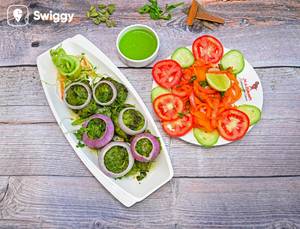 Chicken Haryali Kebab [6 Pieces]